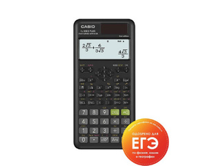 Калькулятор Casio FX85ES PLUS 10+2-разрядный 252 функции